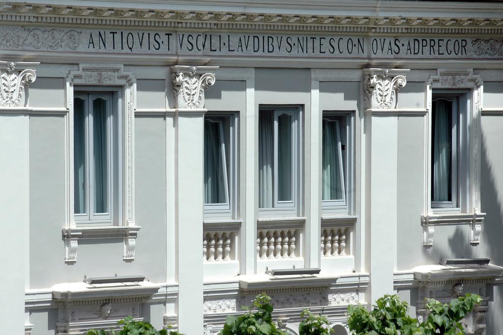 Hotel Flora Frascati Exterior foto